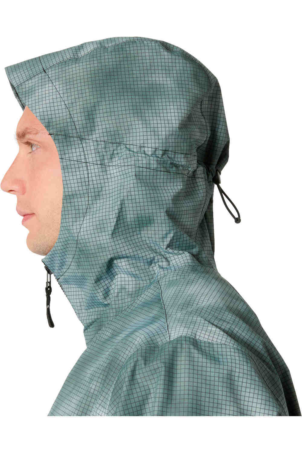 Helly Hansen chaqueta impermeable hombre CORE GRAPHIC RAIN JACKET vista detalle