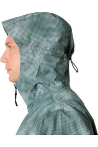 Helly Hansen chaqueta impermeable hombre CORE GRAPHIC RAIN JACKET vista detalle