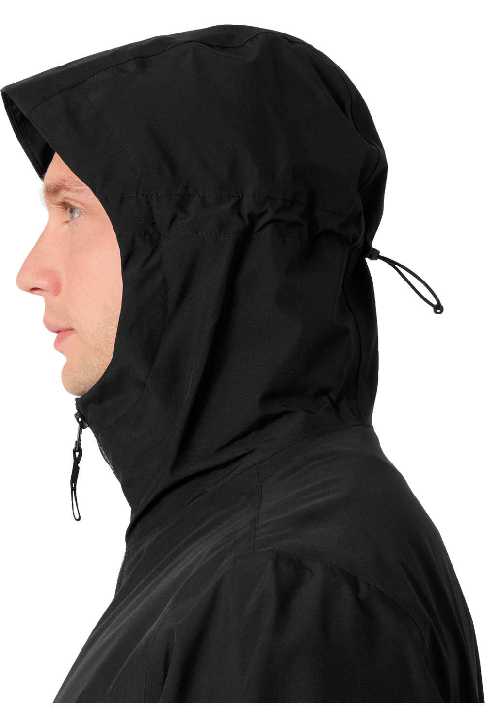 Helly Hansen chaqueta impermeable hombre CORE GRAPHIC RAIN JACKET vista detalle