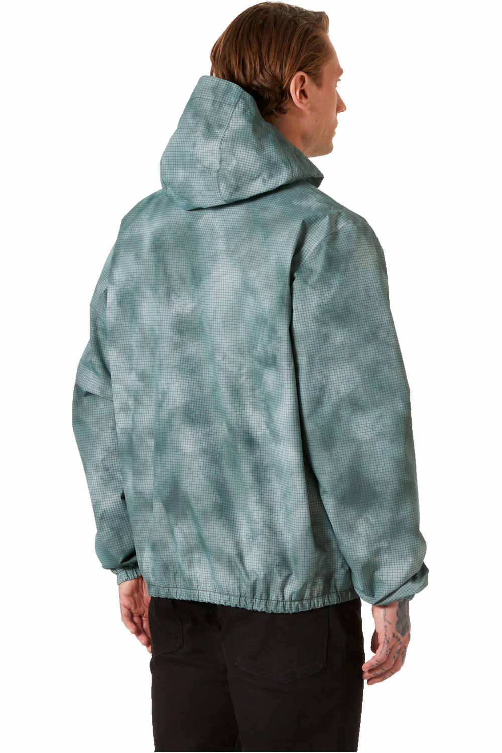 Helly Hansen chaqueta impermeable hombre CORE GRAPHIC RAIN JACKET vista trasera