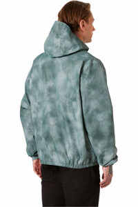 Helly Hansen chaqueta impermeable hombre CORE GRAPHIC RAIN JACKET vista trasera