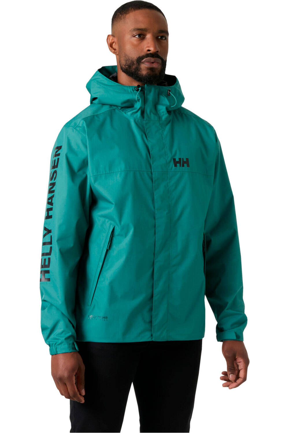 Helly Hansen chaqueta impermeable hombre ERVIK JACKET vista frontal
