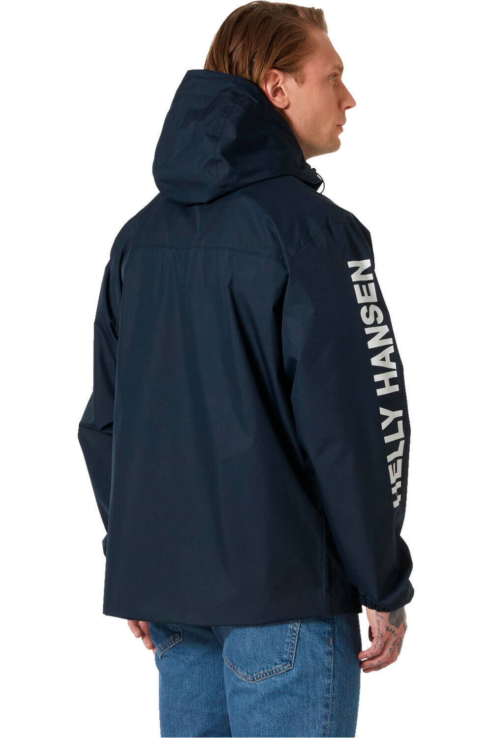 Helly Hansen chaqueta impermeable hombre ERVIK JACKET vista trasera