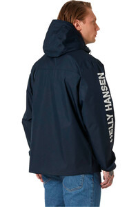 Helly Hansen chaqueta impermeable hombre ERVIK JACKET vista trasera