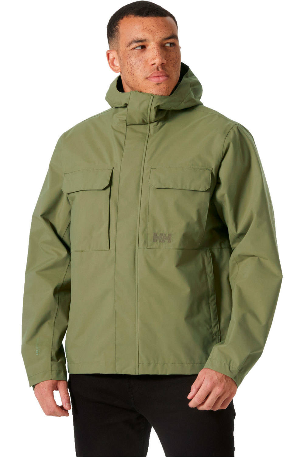 Helly Hansen chaqueta impermeable hombre ESCAPE RAIN JACKET vista frontal