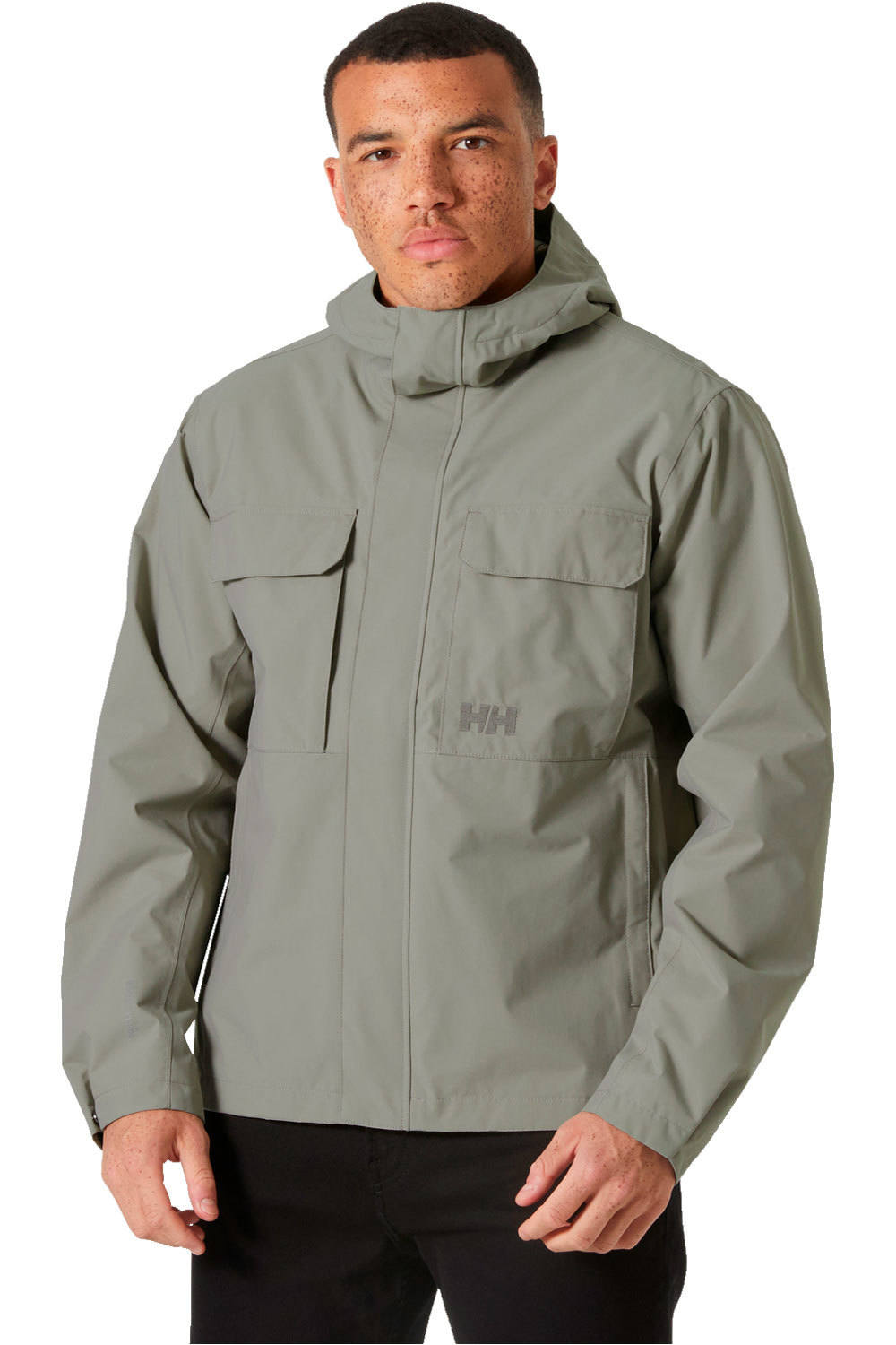 Helly Hansen chaqueta impermeable hombre ESCAPE RAIN JACKET vista frontal