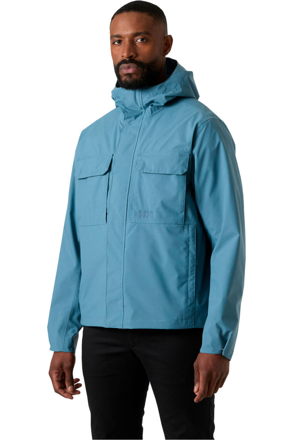 Helly Hansen chaqueta impermeable hombre ESCAPE RAIN JACKET vista frontal
