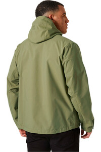 Helly Hansen chaqueta impermeable hombre ESCAPE RAIN JACKET vista trasera