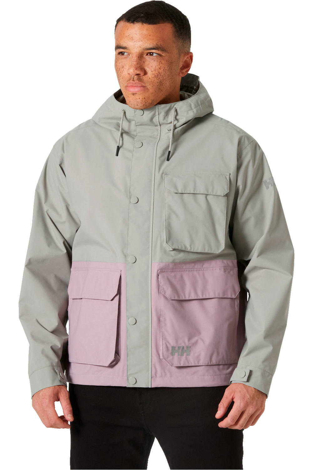 Helly Hansen chaqueta impermeable hombre ESCAPE UTILITY RAIN JACKET vista frontal