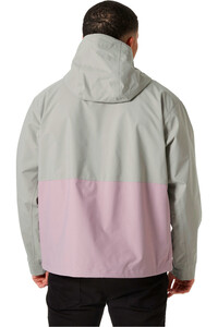 Helly Hansen chaqueta impermeable hombre ESCAPE UTILITY RAIN JACKET vista trasera