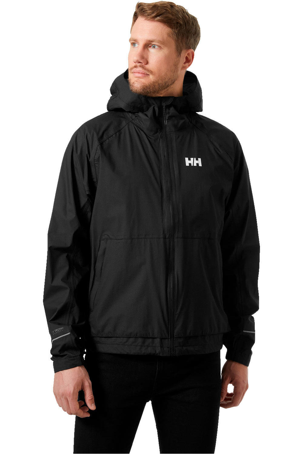Helly Hansen chaqueta impermeable hombre FAST LIGHT RAIN JACKET vista frontal