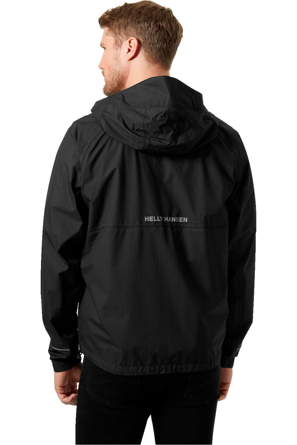 Helly Hansen chaqueta impermeable hombre FAST LIGHT RAIN JACKET vista trasera
