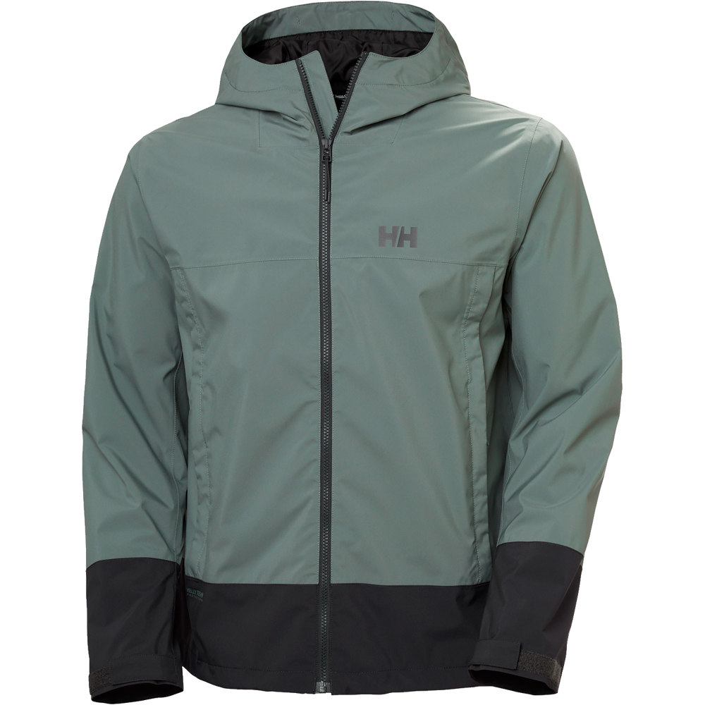 Helly Hansen chaqueta impermeable hombre HH BLOCK HOODED JACKET 05