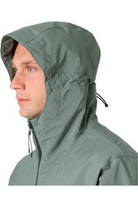 Helly Hansen chaqueta impermeable hombre HH BLOCK HOODED JACKET vista detalle