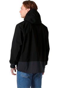 Helly Hansen chaqueta impermeable hombre HH BLOCK HOODED JACKET vista trasera