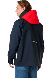 Helly Hansen chaqueta impermeable hombre KOSTER ALL-WEATHER JACKET vista trasera