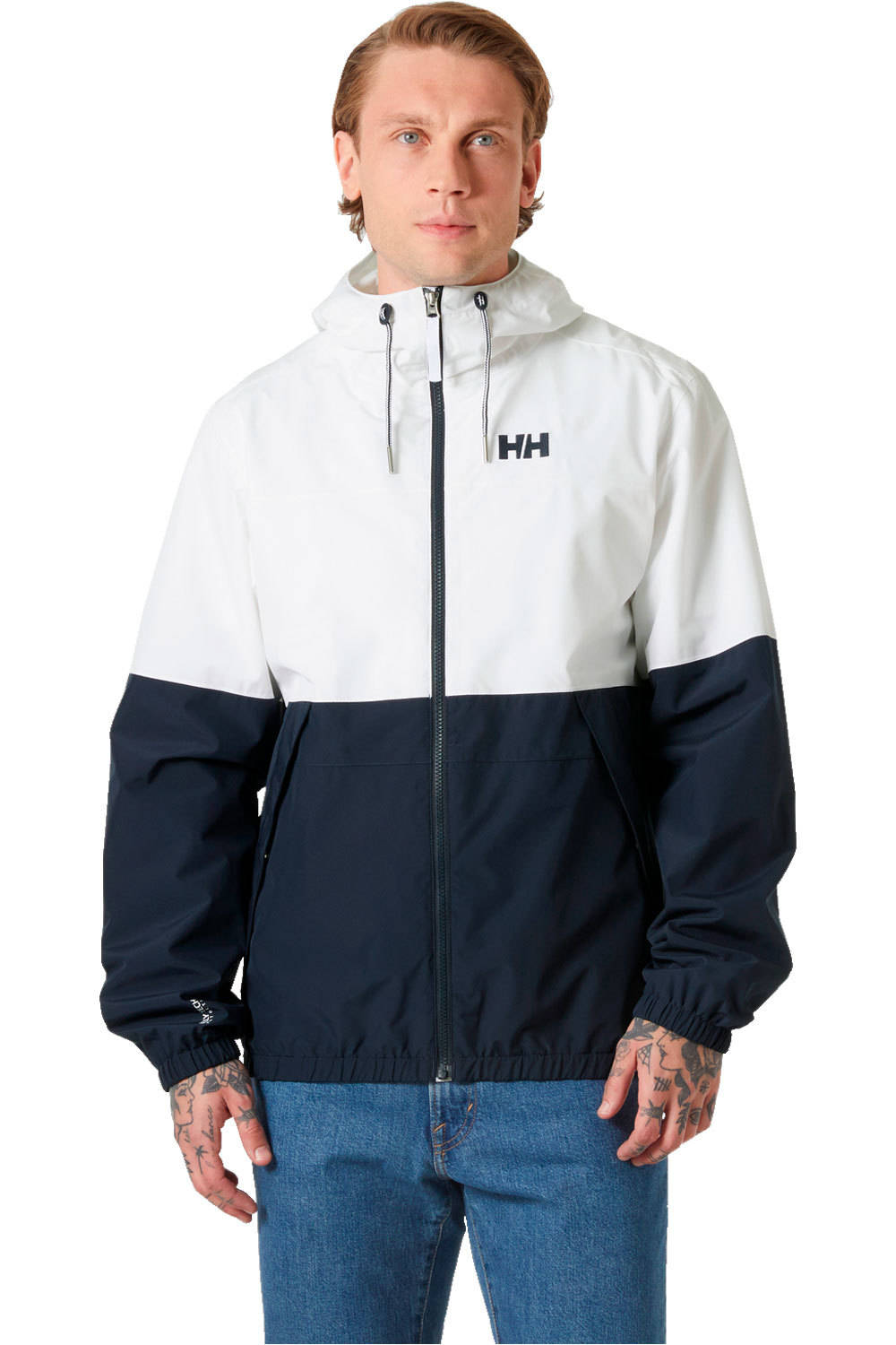 Helly Hansen chaqueta impermeable hombre KOSTER RAIN JACKET vista frontal