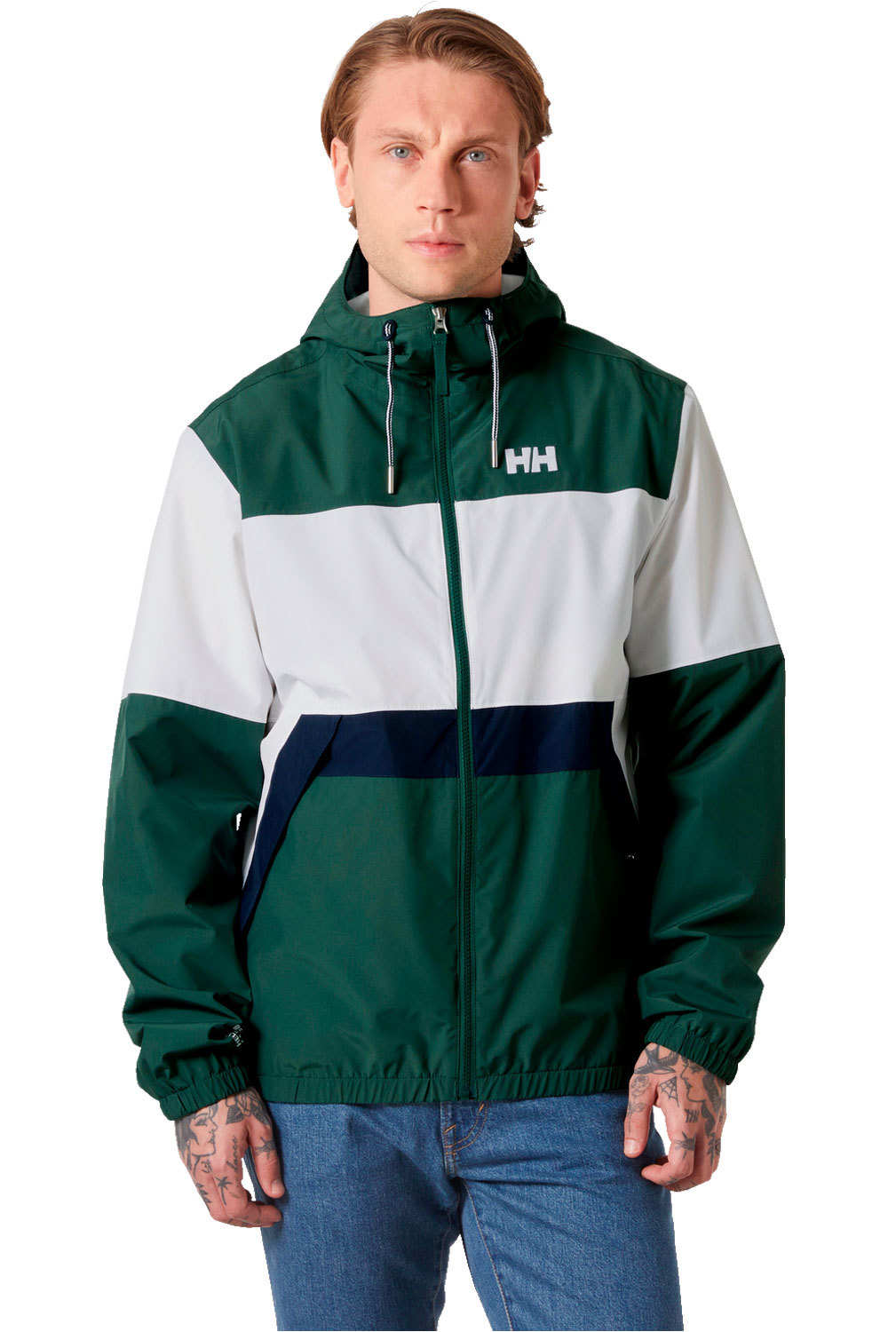 Helly Hansen chaqueta impermeable hombre KOSTER RAIN JACKET vista frontal
