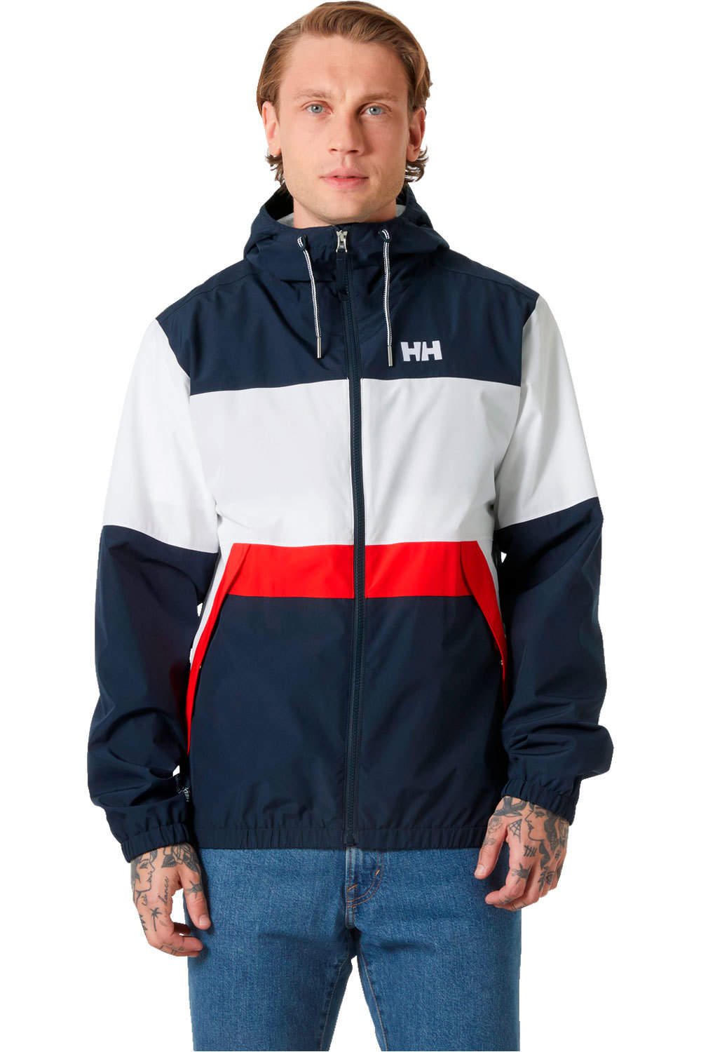 Helly Hansen chaqueta impermeable hombre KOSTER RAIN JACKET vista frontal