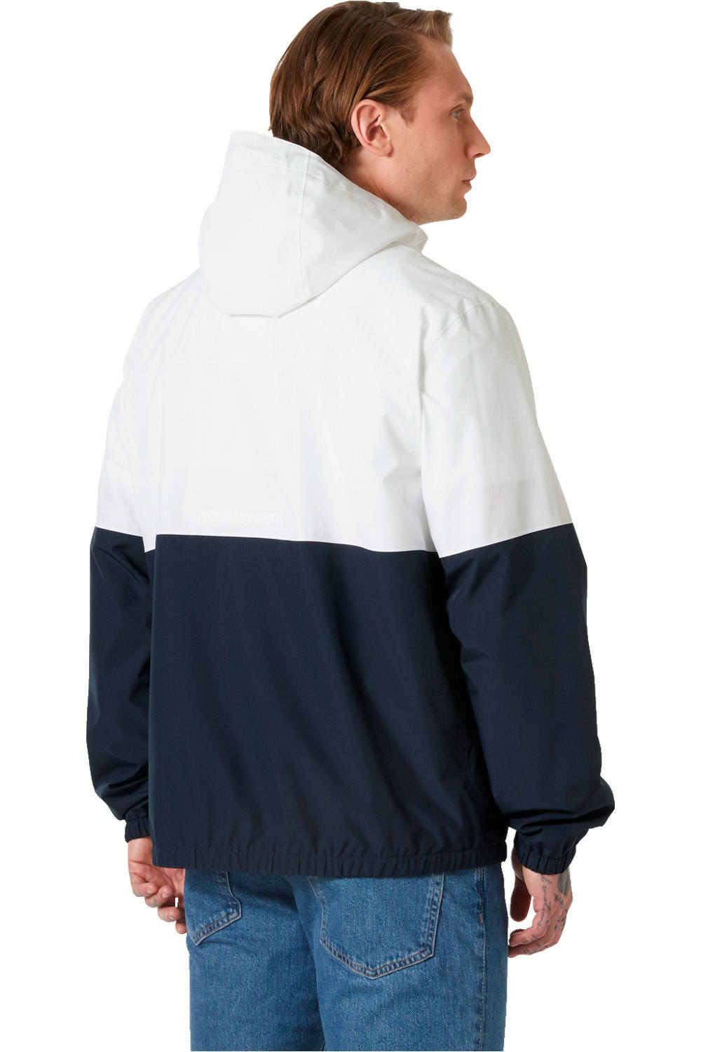 Helly Hansen chaqueta impermeable hombre KOSTER RAIN JACKET vista trasera