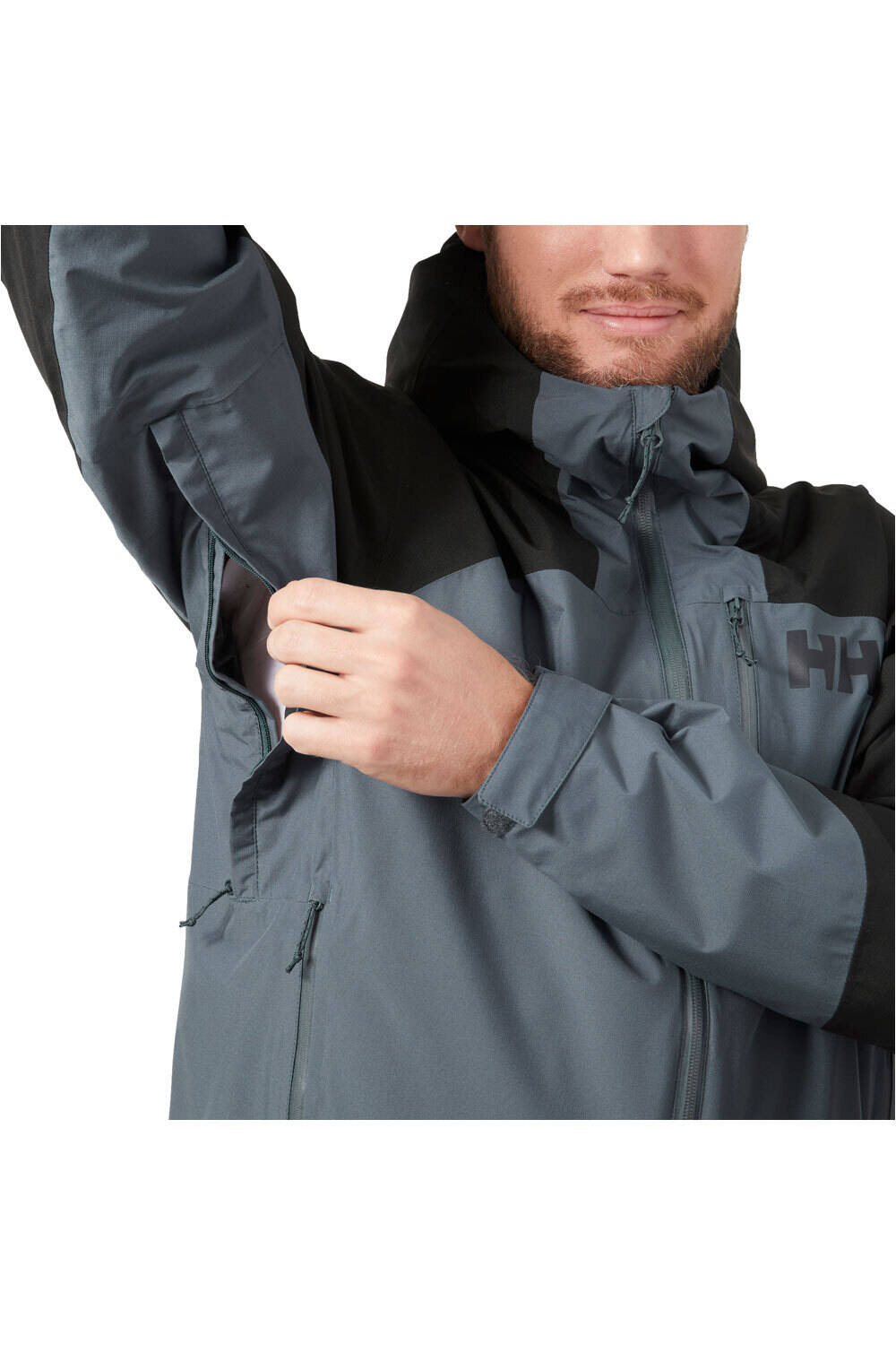 Helly Hansen chaqueta impermeable hombre LOKE 2L SHELL JACKET 03
