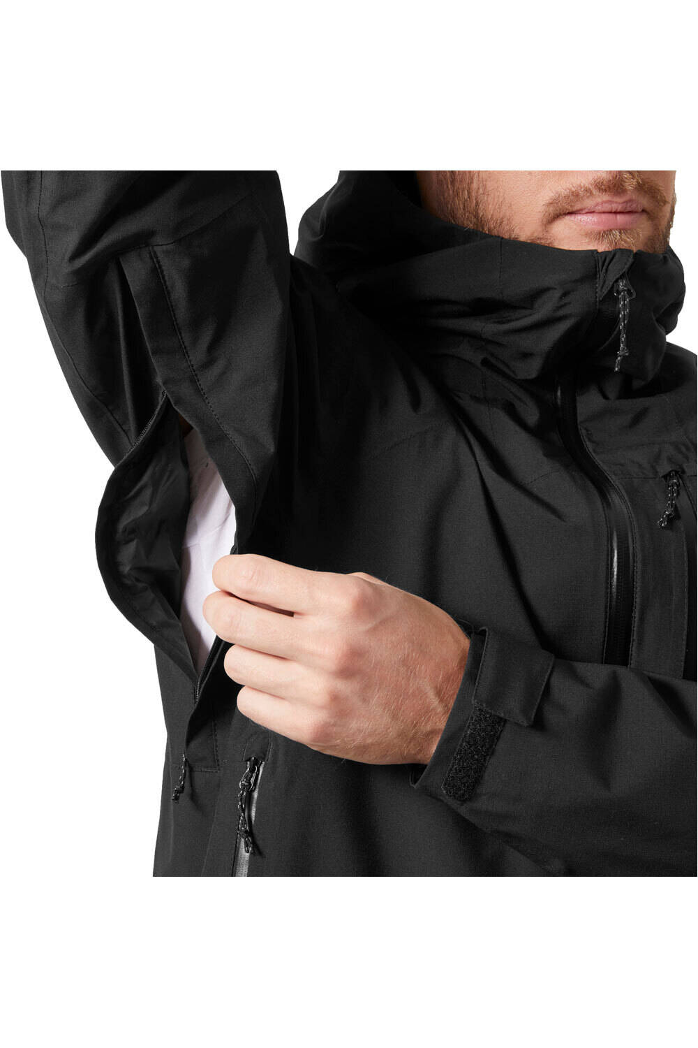 Helly Hansen chaqueta impermeable hombre LOKE 2L SHELL JACKET 03
