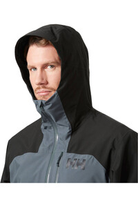 Helly Hansen chaqueta impermeable hombre LOKE 2L SHELL JACKET vista detalle