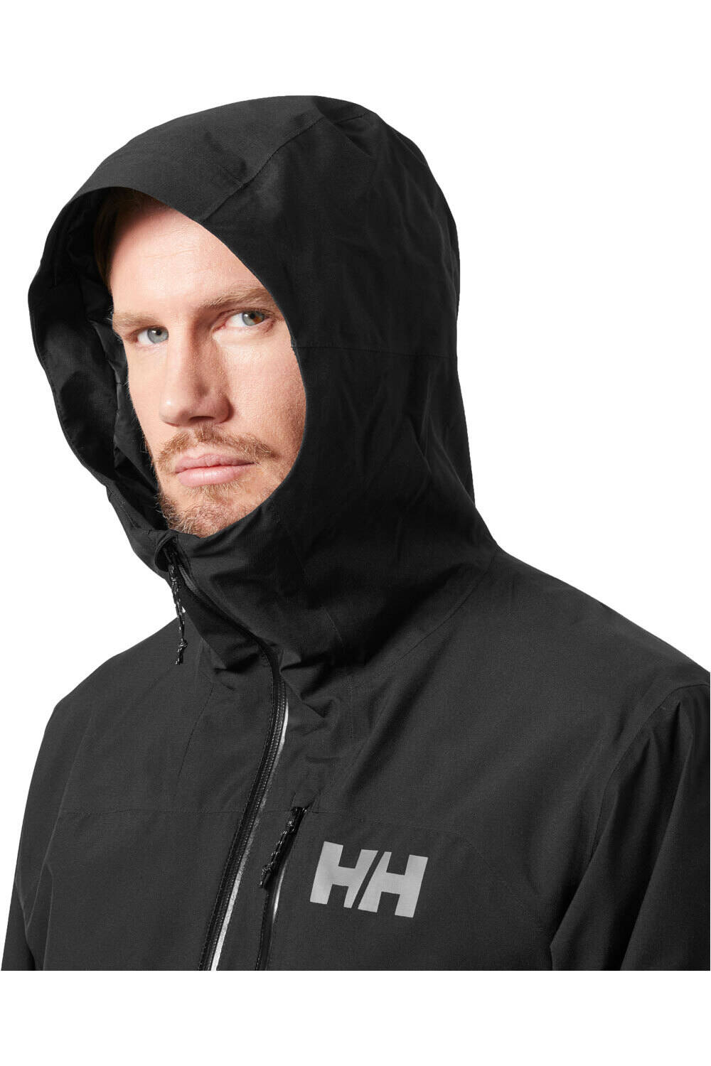 Helly Hansen chaqueta impermeable hombre LOKE 2L SHELL JACKET vista detalle