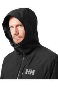 Helly Hansen chaqueta impermeable hombre LOKE 2L SHELL JACKET vista detalle