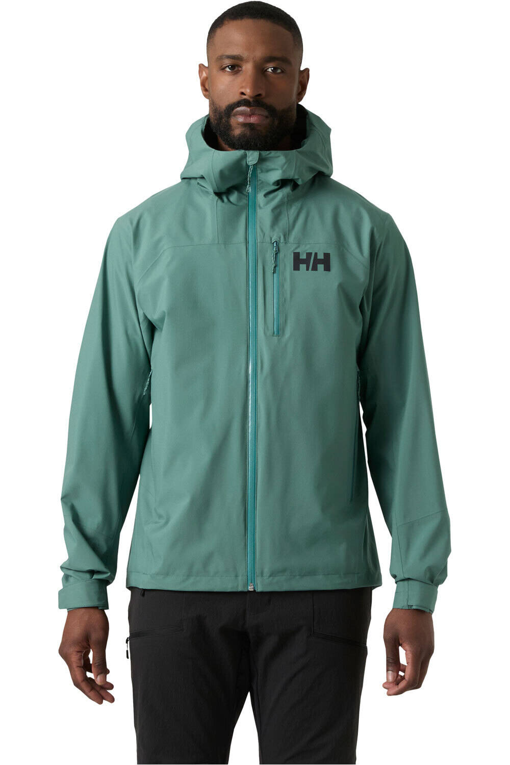 Helly Hansen chaqueta impermeable hombre LOKE 2L SHELL JACKET vista frontal