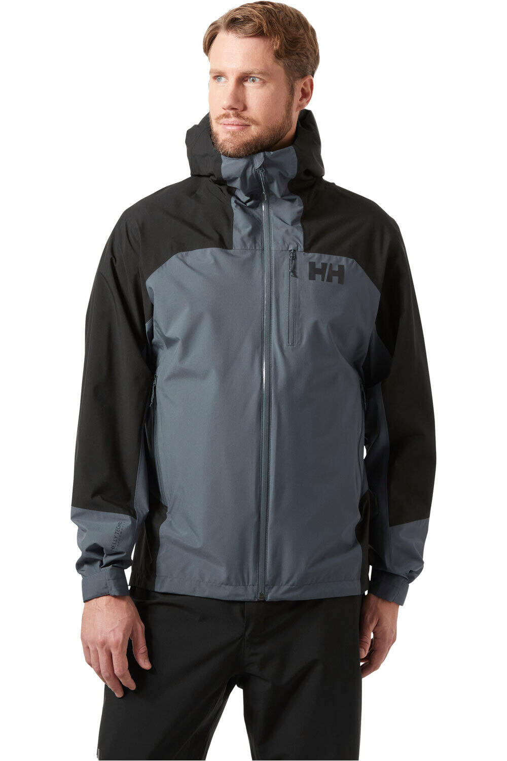 Helly Hansen chaqueta impermeable hombre LOKE 2L SHELL JACKET vista frontal