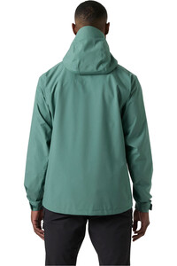 Helly Hansen chaqueta impermeable hombre LOKE 2L SHELL JACKET vista trasera