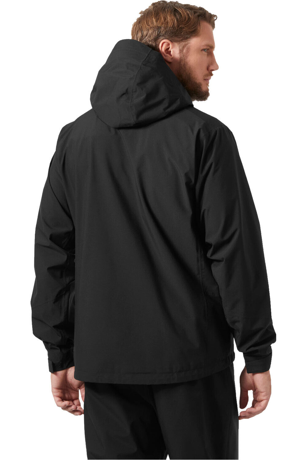 Helly Hansen chaqueta impermeable hombre LOKE 2L SHELL JACKET vista trasera