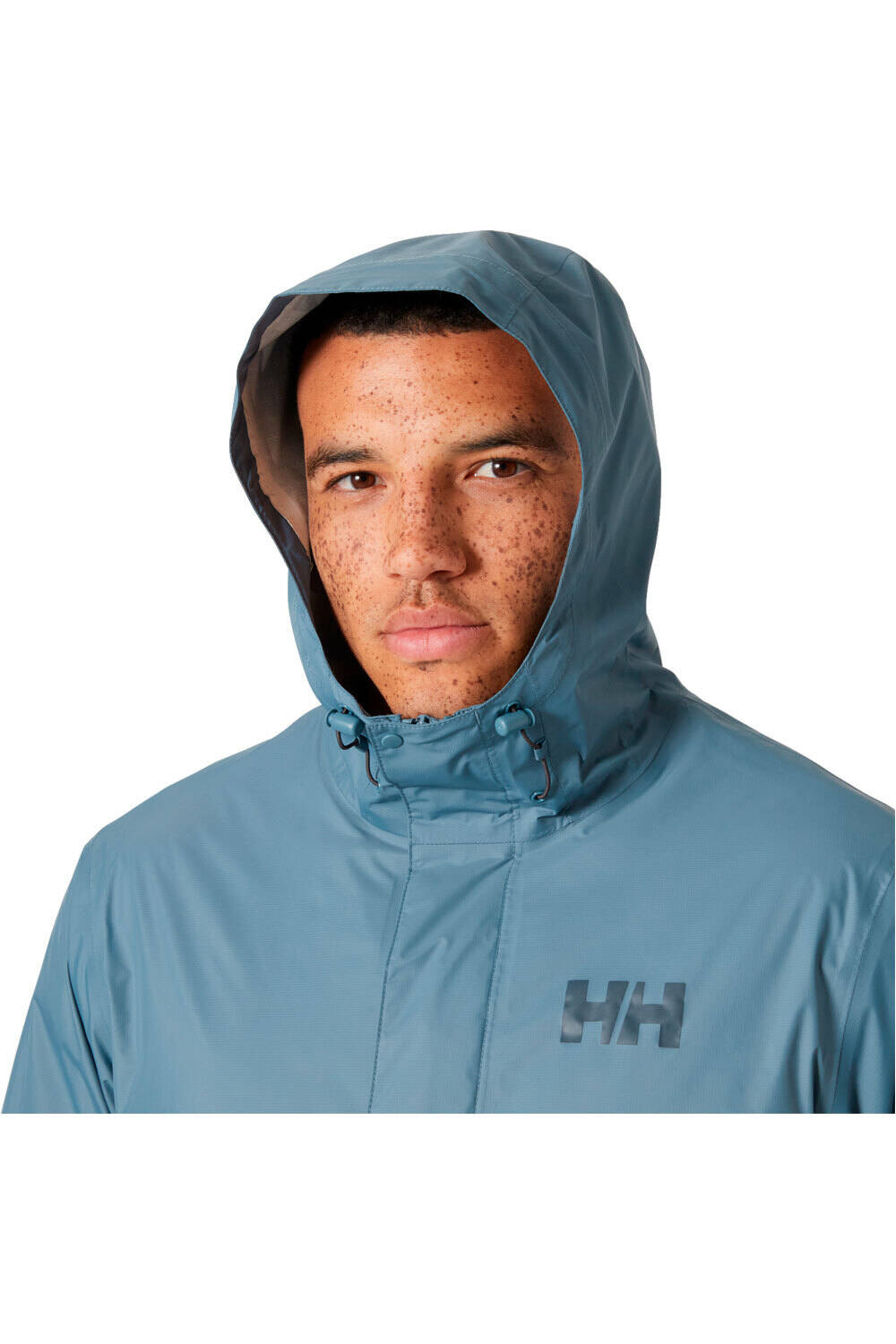 Helly Hansen chaqueta impermeable hombre LOKE JACKET vista detalle