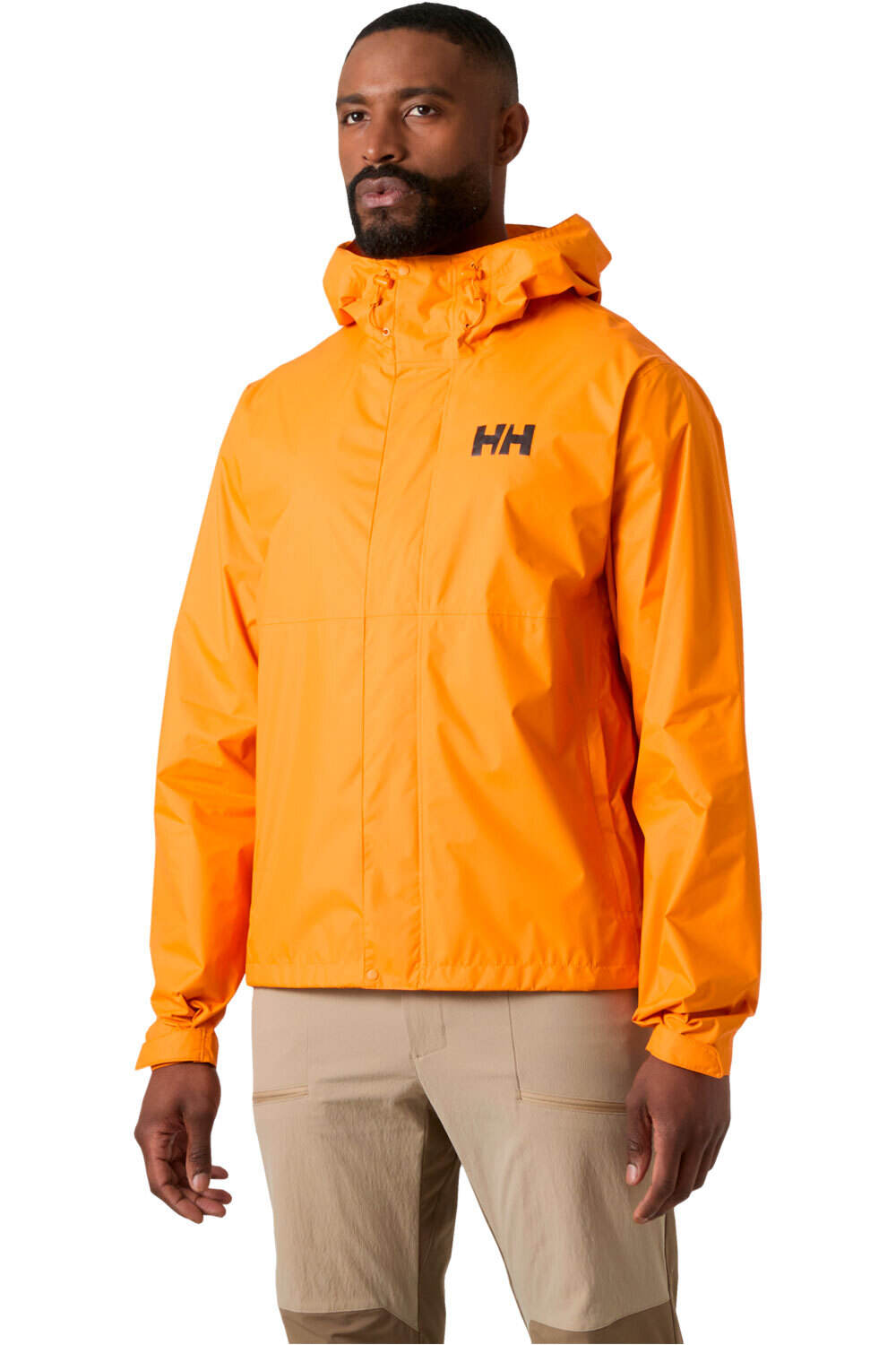 Helly Hansen chaqueta impermeable hombre LOKE JACKET vista frontal