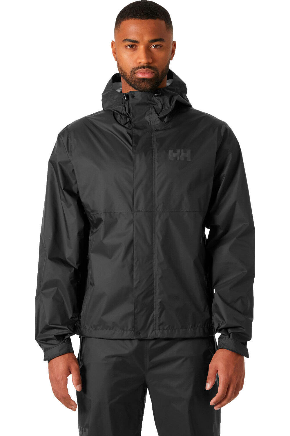 Helly Hansen chaqueta impermeable hombre LOKE JACKET vista frontal
