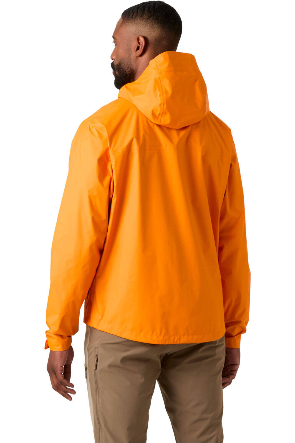 Helly Hansen chaqueta impermeable hombre LOKE JACKET vista trasera
