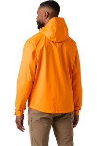 Helly Hansen chaqueta impermeable hombre LOKE JACKET vista trasera