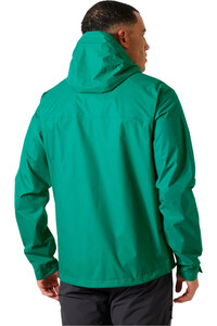 Helly Hansen chaqueta impermeable hombre LOKE JACKET vista trasera