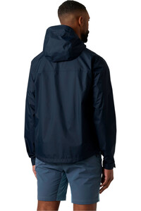 Helly Hansen chaqueta impermeable hombre LOKE JACKET vista trasera
