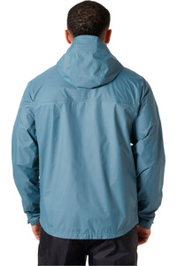 Helly Hansen chaqueta impermeable hombre LOKE JACKET vista trasera