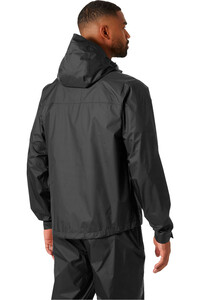 Helly Hansen chaqueta impermeable hombre LOKE JACKET vista trasera