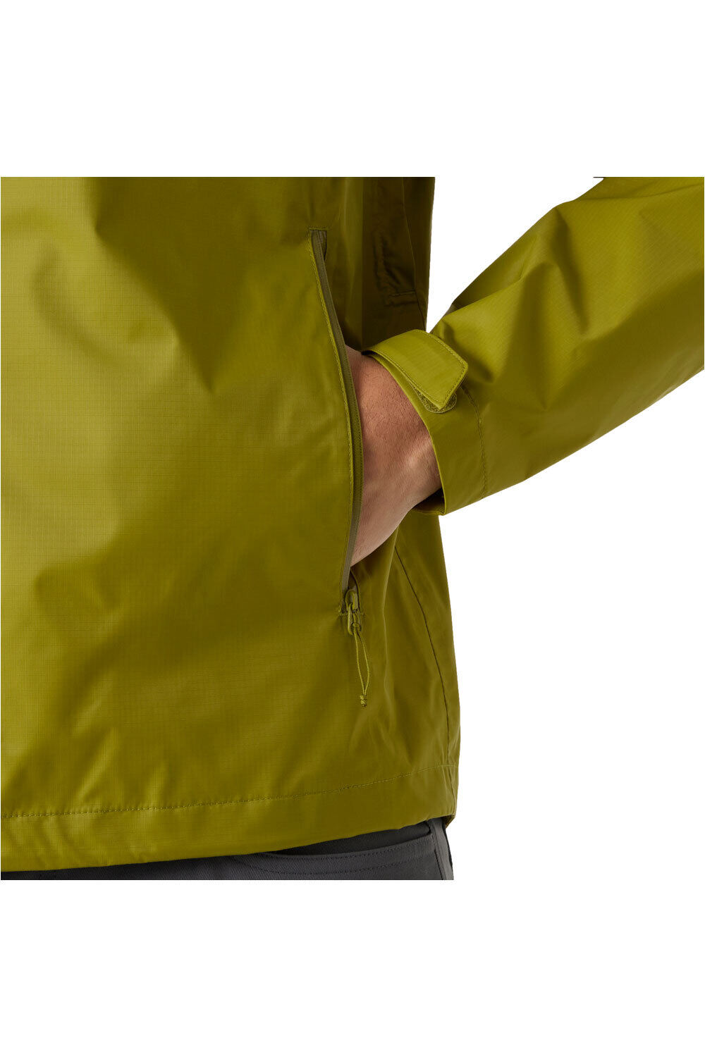 Helly Hansen chaqueta impermeable hombre LOKE TERRA JACKET vista detalle