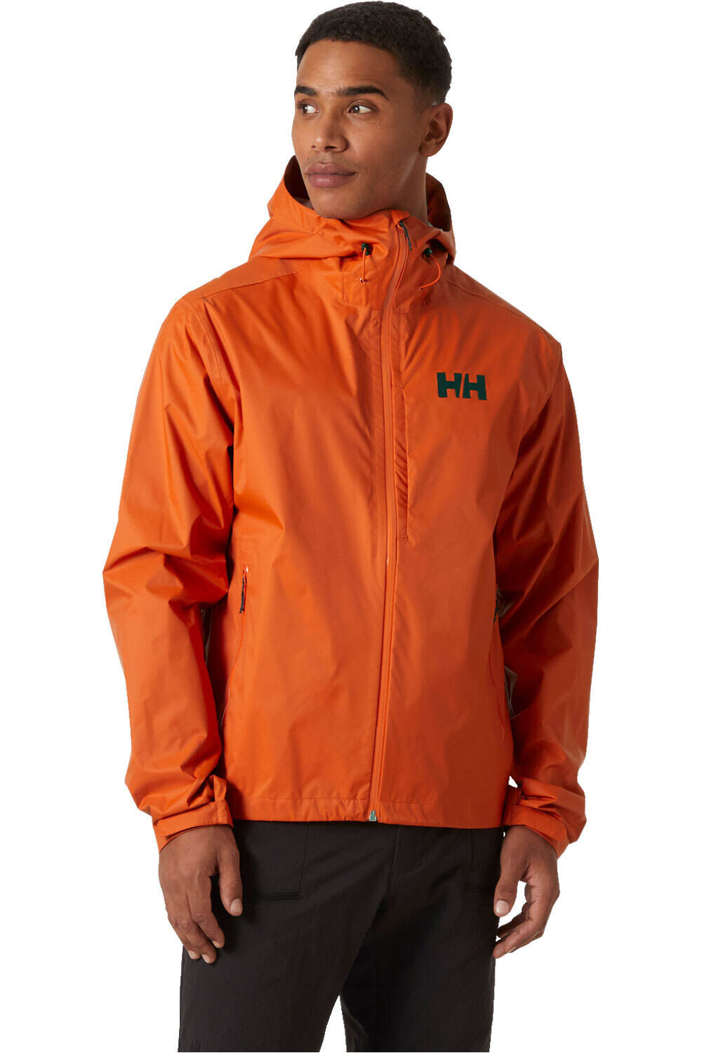 Helly Hansen chaqueta impermeable hombre LOKE TERRA JACKET vista frontal
