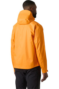 Helly Hansen chaqueta impermeable hombre LOKE TERRA JACKET vista trasera