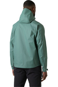 Helly Hansen chaqueta impermeable hombre LOKE TERRA JACKET vista trasera