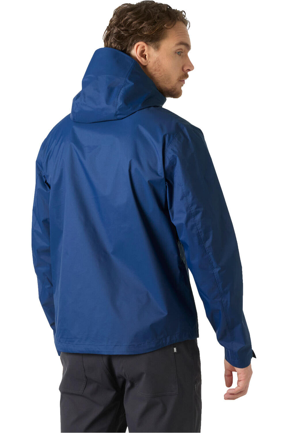 Helly Hansen chaqueta impermeable hombre LOKE TERRA JACKET vista trasera