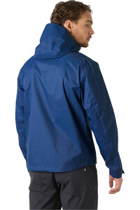 Helly Hansen chaqueta impermeable hombre LOKE TERRA JACKET vista trasera
