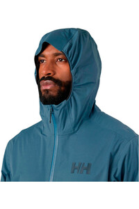 Helly Hansen chaqueta impermeable hombre MOMENTUM 3L STRETCH JACKET vista detalle