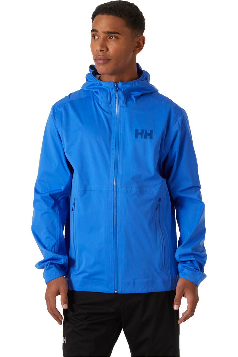 Helly Hansen chaqueta impermeable hombre MOMENTUM 3L STRETCH JACKET vista frontal